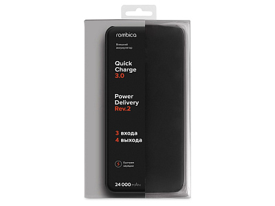 Внешний аккумулятор NEO NS240B Quick, 24000mAh