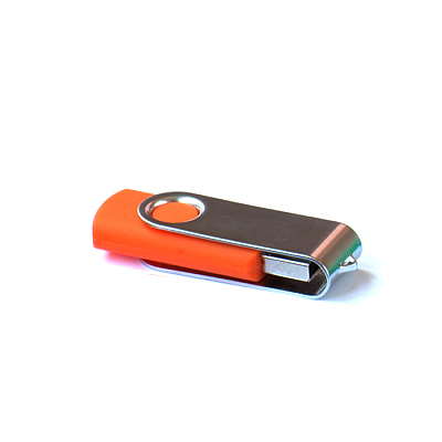 Пластик-металл 01 Твист, синий, 4Гб