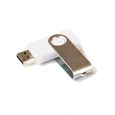 Пластик-металл 01 Твист, желтый, 4Гб