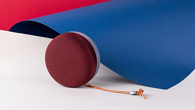 Портативная колонка Rombica Mysound Capella, красный