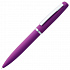 Ручка шариковая Bolt Soft Touch, фиолетовая - Фото 1