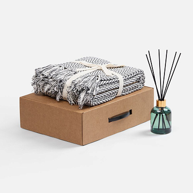 Набор Heimstad, светло-серый (Серый)