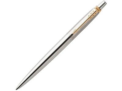 Ручка гелевая Parker Jotter Core (Серебристый, золотистый)