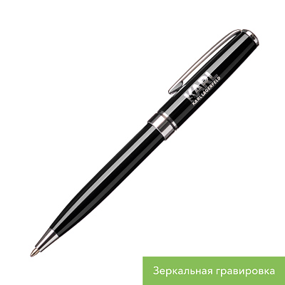 Шариковая ручка Тесоро (Tesoro), черная