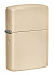 Зажигалка ZIPPO Classic с покрытием Flat Sand, латунь/сталь, бежевая, глянцевая, 38x13x57 мм - Фото 1