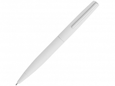 Ручка металлическая шариковая Milos (Белый/серебристый)