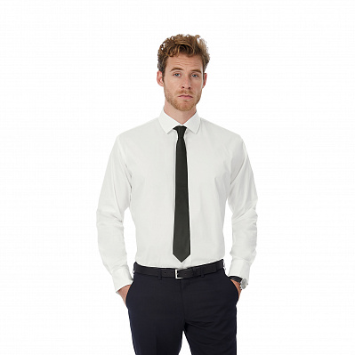 Рубашка мужская с длинным рукавом Black Tie LSL/men  (Белый)