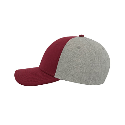 Бейсболка "Contest", 6 клиньев, пластиковая застёжка