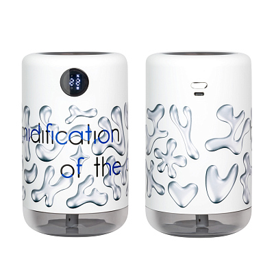 Портативный увлажнитель воздуха c подсветкой Блисс (Bliss)