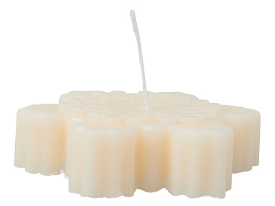 Свеча Снежинка