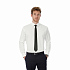 Рубашка мужская с длинным рукавом Black Tie LSL/men, белый - Фото 1