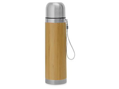 Вакуумный термос Ямал Bamboo, 430 мл