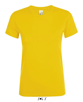 Фуфайка (футболка) REGENT женская,Жёлтый S