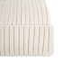 Шапка Uni, молочно-белая - Фото 3