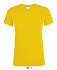 Фуфайка (футболка) REGENT женская,Жёлтый S - Фото 1