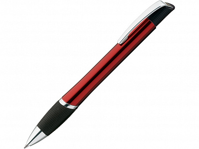 Ручка шариковая металлическая Opera (Красный)