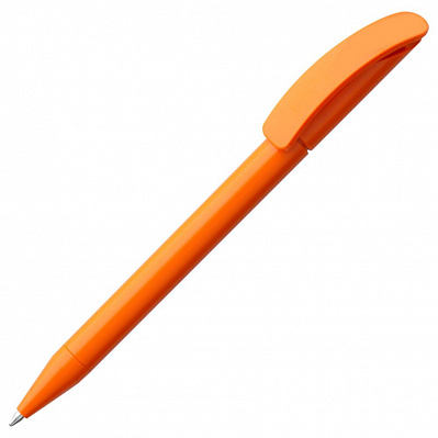 Ручка шариковая Prodir DS3 TPP, оранжевая (Оранжевый)