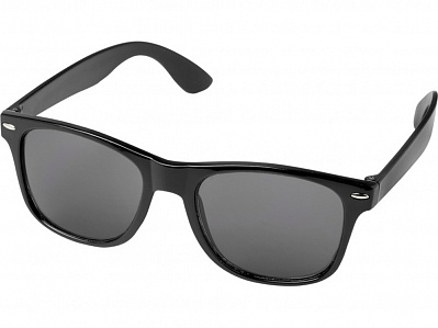 Солнцезащитные очки Sun Ray из переработанного PET-пластика (Черный)