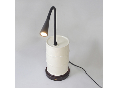 Настольная лампа Бочка