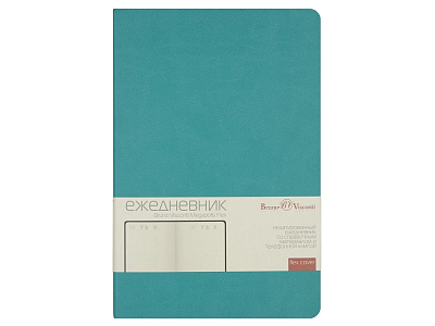 Ежедневник недатированный А5 Megapolis Velvet Flex