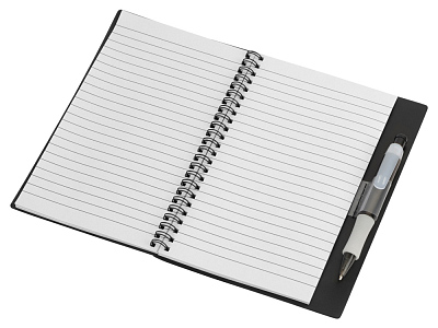 Блокнот А5 Hyatt с ручкой