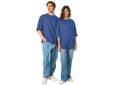 Футболка оверсайз Berlin унисекс