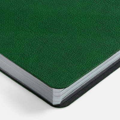 Ежедневник Petrus, недатированный, зеленый