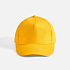 Бейсболка Long Beach, желтая - Фото 2