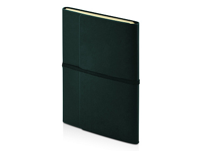 Ежедневник недатированный А5 Valencia (Темно-зеленый)