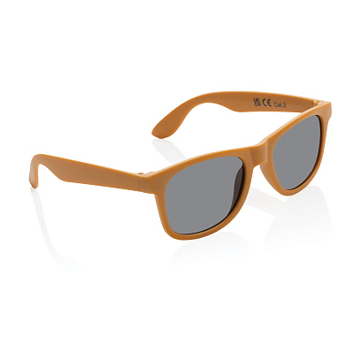 Солнцезащитные очки из переработанного полипропилена GRS (Оранжевый;)