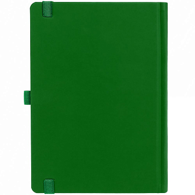 Ежедневник Favor Metal, недатированный, ярко-зеленый