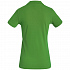 Рубашка поло женская Safran Timeless зеленое яблоко - Фото 2