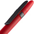 Ручка шариковая Prodir DS5 TSM Metal Clip, красная с серым - Фото 5