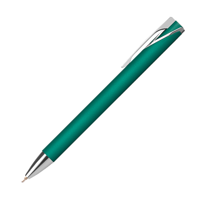 Шариковая ручка Legato, зеленая (Зеленый)