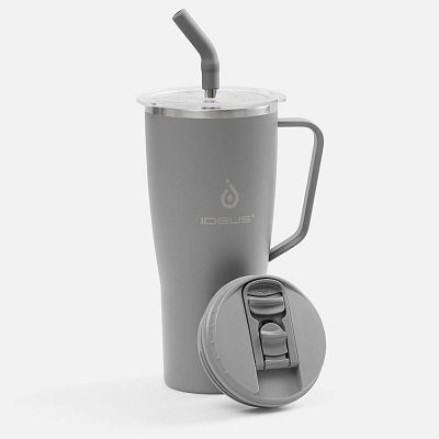 Термостакан Kasumigaoka  (Серый)