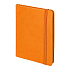 Блокнот SHADY JUNIOR с элементами планирования,  А6, оранжевый, кремовый блок, оранжевый  обрез - Фото 1
