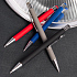 Ручка шариковая FACTOR TOUCH со стилусом, серый/серебро, металл, пластик, софт-покрытие - Фото 5