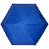 Зонт складной Color Action, в кейсе, синий - Фото 4