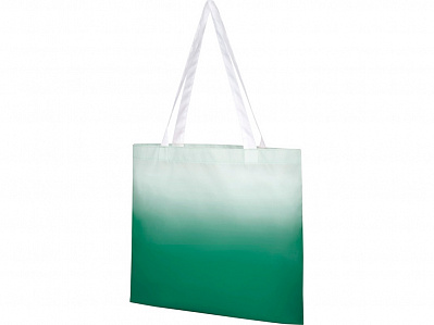 Эко-сумка Rio с плавным переходом цветов (Зеленый)