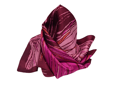 Платок в подарочном мешочке