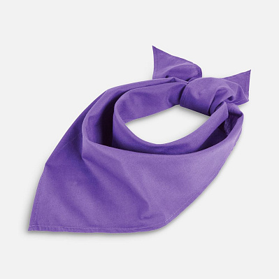 Шейный платок Bandana, темно-фиолетовый (Фиолетовый)