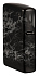 Зажигалка ZIPPO Classic с покрытием High Polish Black, латунь/сталь, черная, глянцевая, 38x13x57 мм - Фото 9