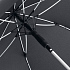 Зонт-трость с цветными спицами Color Style, белый - Фото 2