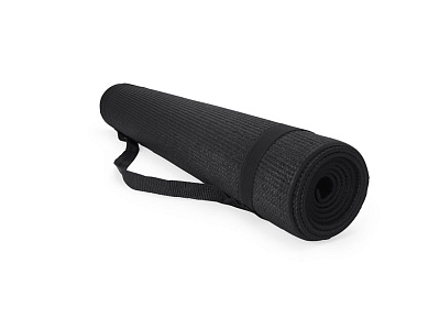 Легкий коврик для йоги CHAKRA (Черный)