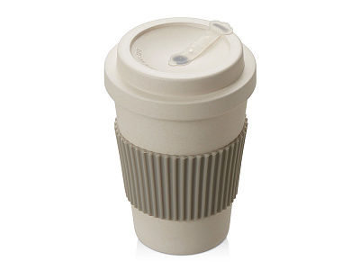 Термокружка из натуральных волокон Muffin (Бежевый)