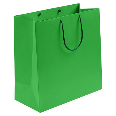 Пакет бумажный Porta L  (Зеленый)