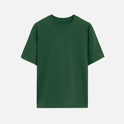 Футболка унисекс RUST NEO, 100% хлопок, 240 гр. , размер XL/2XL (Зеленый)
