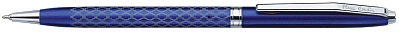 Ручка шариковая Pierre Cardin GAMME. Цвет - синий, печатный рисунок на корпусе. Упаковка Е или E-1 (Синий)