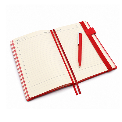 Подарочный набор Flow &amp; Write, красный