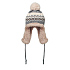 Knitted beanie with ear flap - Фото 1